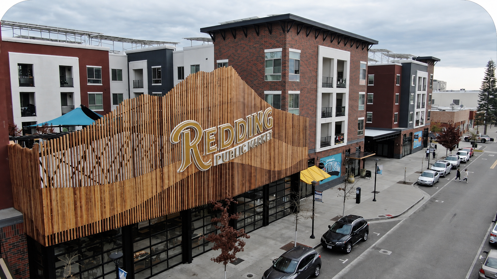 Redding Public Market